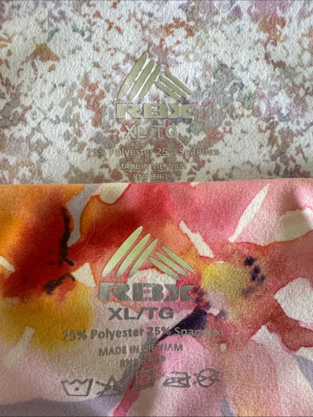 2 Reebok High-Waist Leggings - Picture 3 of 7